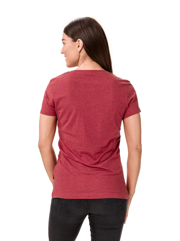 Sam 73 Rdeča ženska majica SAM 73 Danneka