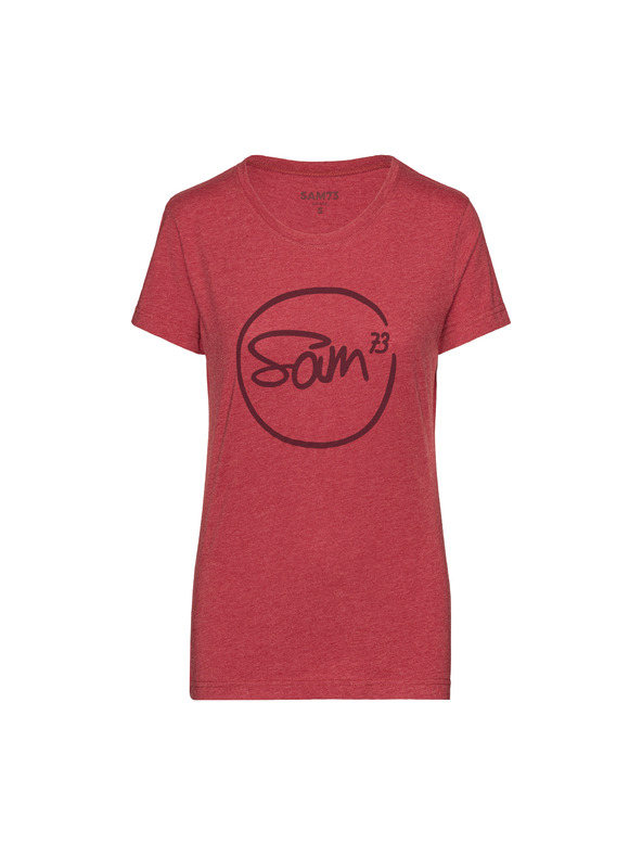 Sam 73 Rdeča ženska majica SAM 73 Danneka