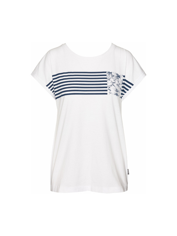 Sam 73 Bela ženska majica SAM 73 Defina