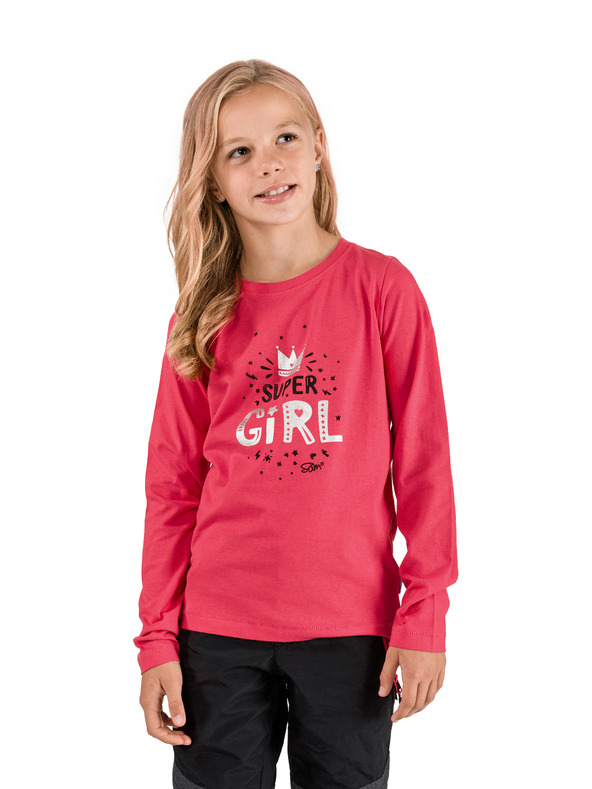 Sam 73 Rožnata dekliška majica SAM 73 Berengo