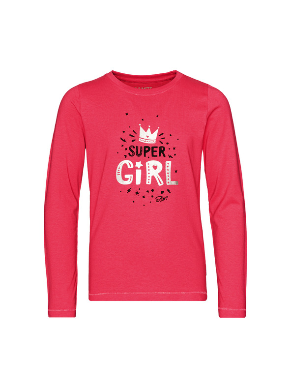 Sam 73 Rožnata dekliška majica SAM 73 Berengo