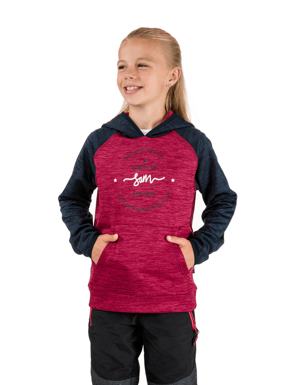 Sam 73 Vinsko rdeča dekliška jopica SAM 73 Maya