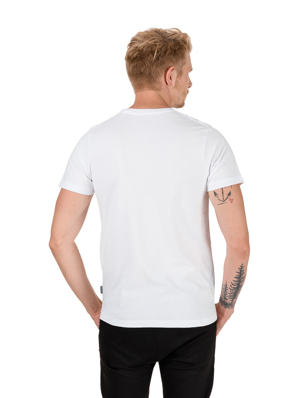 Sam 73 Bela moška majica SAM 73 Lanz