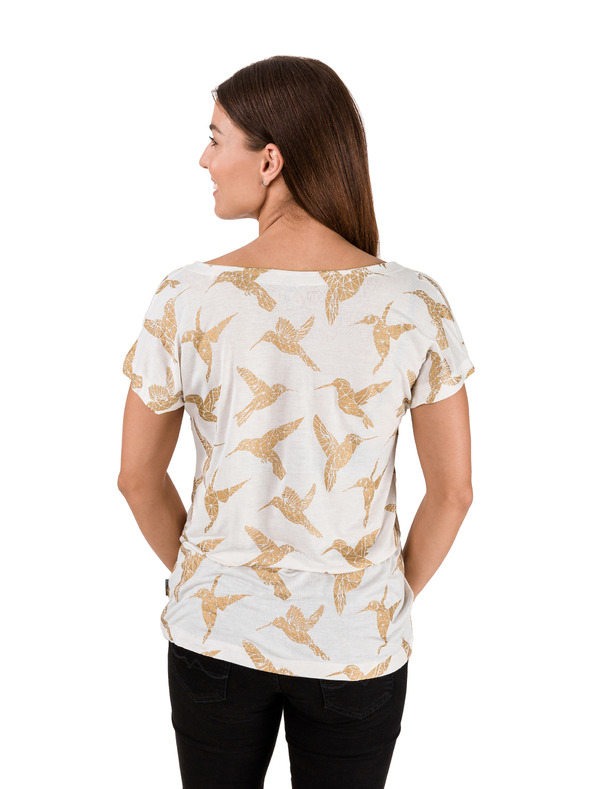 Sam 73 Kremasta ženska majica SAM 73