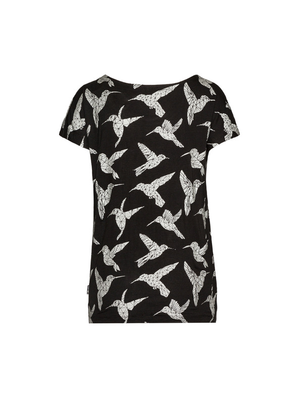 Sam 73 Črna ženska majica SAM 73