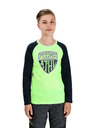 Sam 73 Zeleno dečjo majico s potiskom SAM 73 Blake