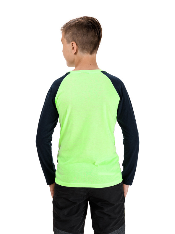 Sam 73 Zeleno dečjo majico s potiskom SAM 73 Blake