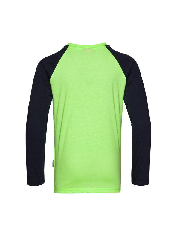 Sam 73 Zeleno dečjo majico s potiskom SAM 73 Blake