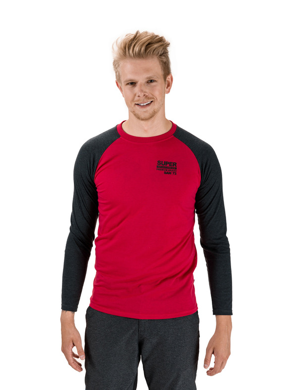 Sam 73 Rdeča moška majica SAM 73 Amit