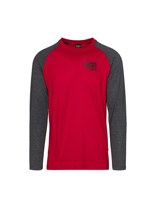 Sam 73 Rdeča moška majica SAM 73 Amit