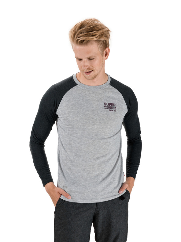 Sam 73 Siva moška majica SAM 73