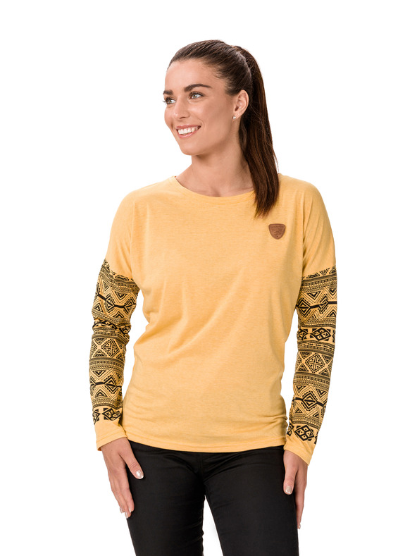 Sam 73 Rumena ženska majica SAM 73 Beatrice