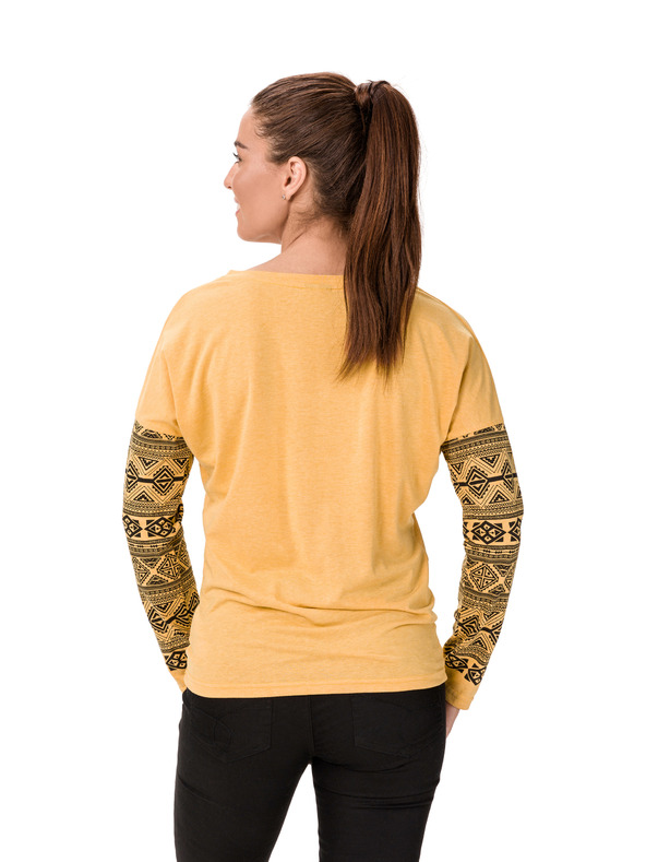 Sam 73 Rumena ženska majica SAM 73 Beatrice