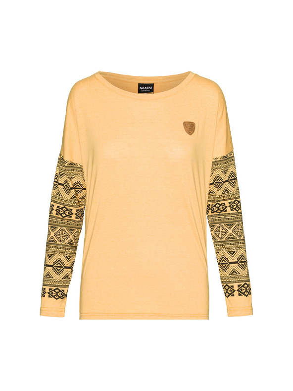 Sam 73 Rumena ženska majica SAM 73 Beatrice
