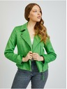 Orsay Zelena ženska jakna iz umetnega semiša ORSAY