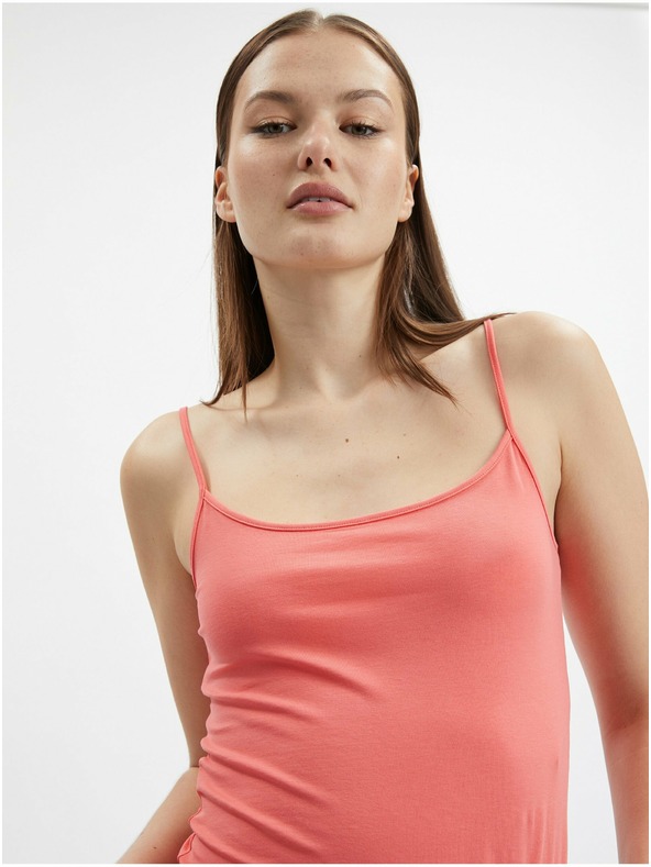 Orsay Koralna ženska basic top majica ORSAY