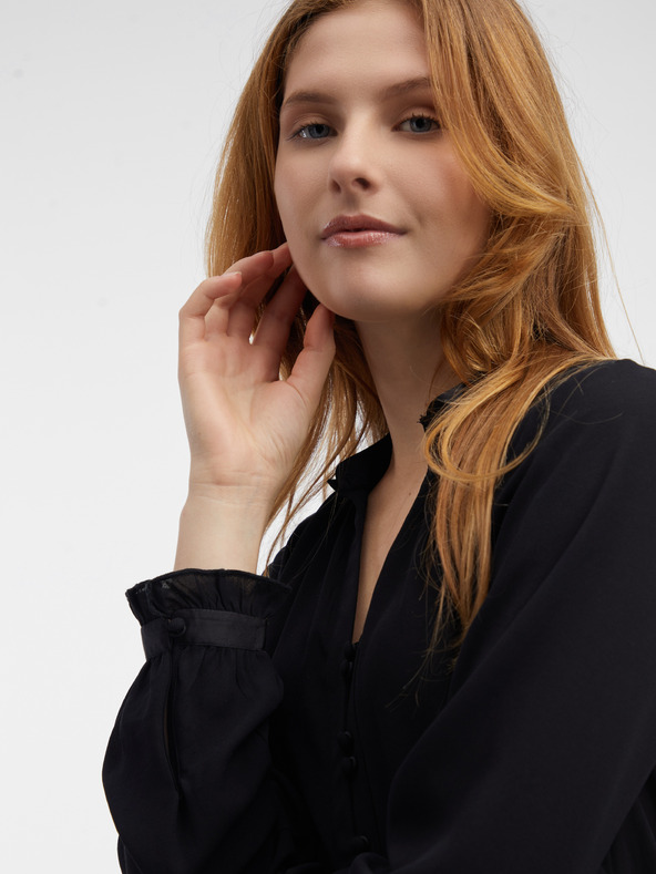 Orsay Črna ženska bluza ORSAY