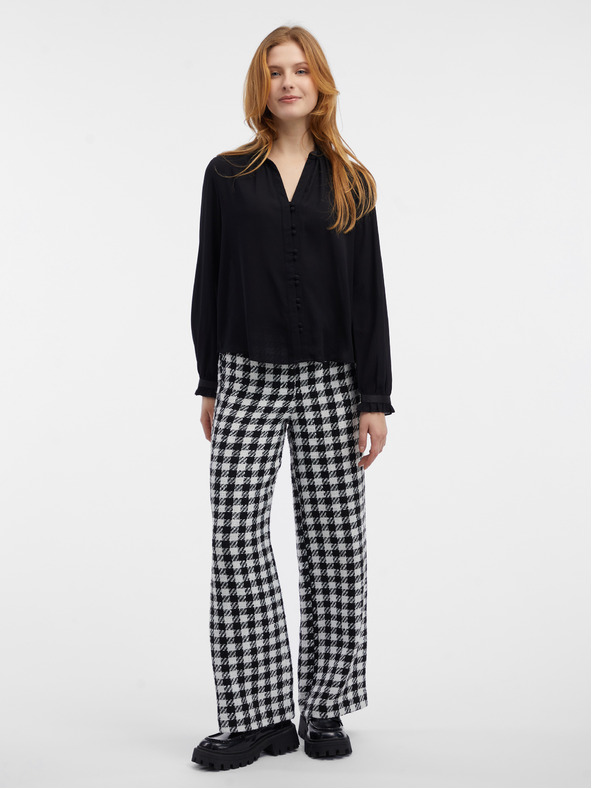 Orsay Črna ženska bluza ORSAY