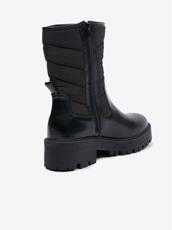 Orsay Črni ženski zimski škornji ORSAY