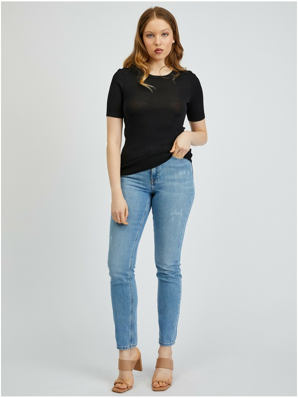 Orsay Črna ženska puloverska majica ORSAY