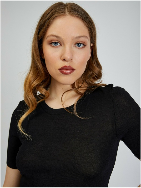 Orsay Črna ženska puloverska majica ORSAY