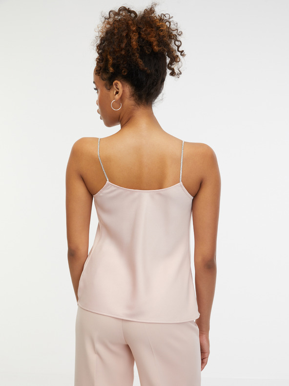 Orsay Svetlo roza satenast top za ženske ORSAY