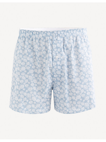 Celio Modre moške kratke hlače Celio Giwoshell