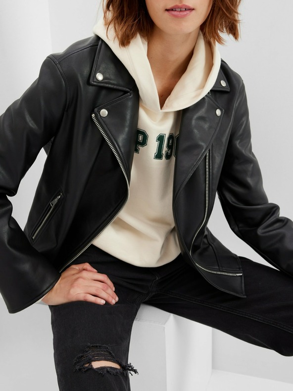 GAP Kavbojke loose High Rise Organic Cotton '90s GAP