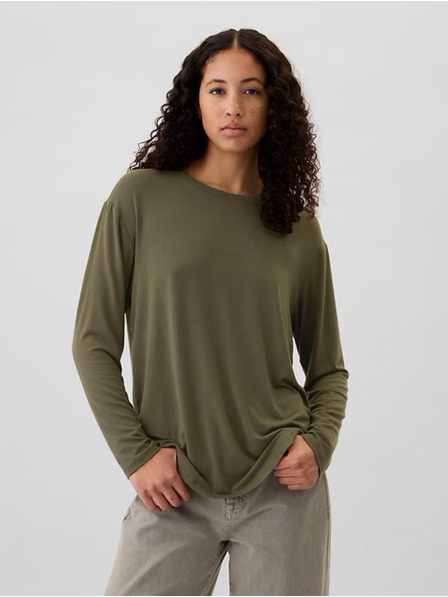 GAP GAP majica z dolgimi rokavi