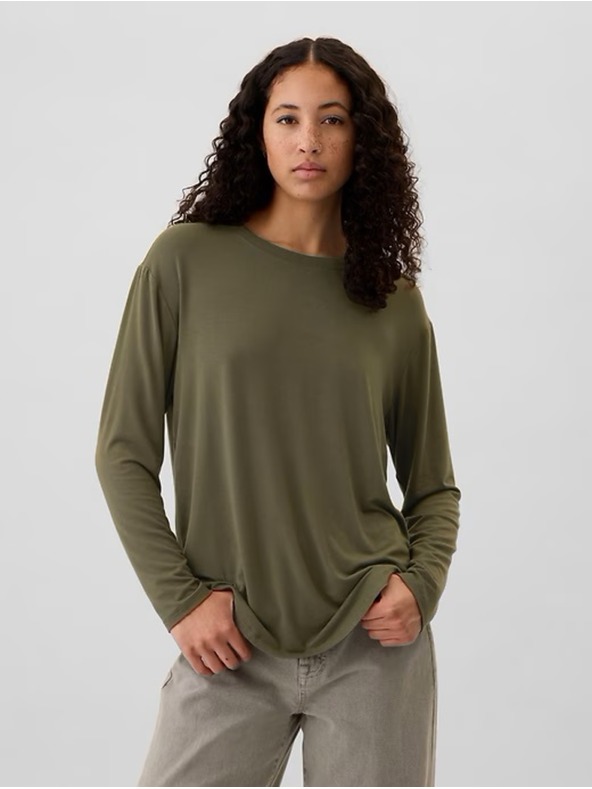 GAP GAP majica z dolgimi rokavi