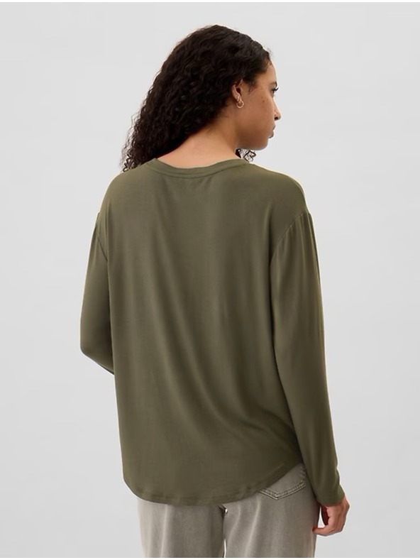 GAP GAP majica z dolgimi rokavi