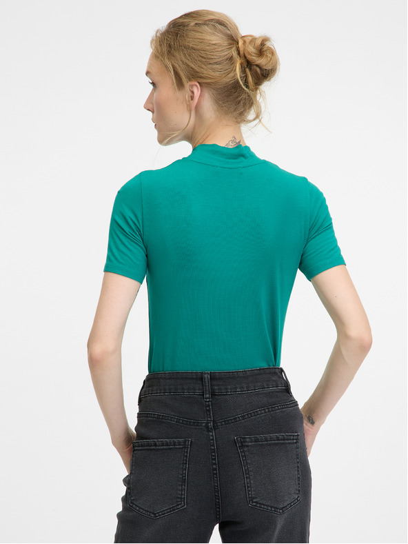 Orsay Zelena ženska majica s kratkimi rokavi ORSAY