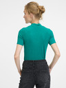 Orsay Zelena ženska majica s kratkimi rokavi ORSAY