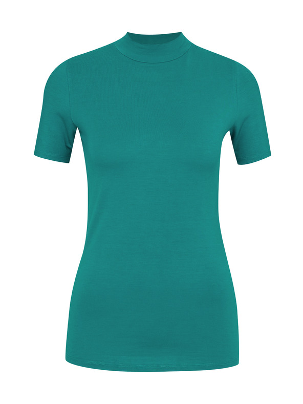 Orsay Zelena ženska majica s kratkimi rokavi ORSAY