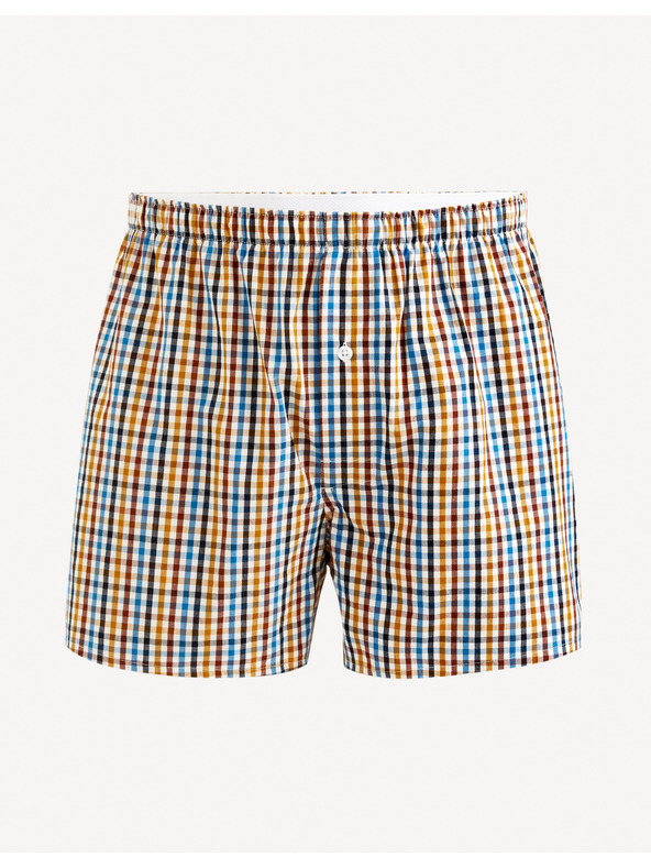 Celio Vzorčaste moške spodnjice Fiwoelcar