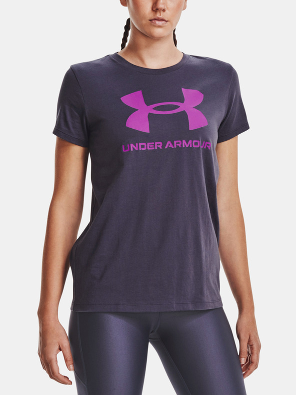 Under Armour Ženska majica Under Armour UA SPORTSTYLE LOGO SS