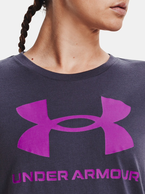 Under Armour Ženska majica Under Armour UA SPORTSTYLE LOGO SS