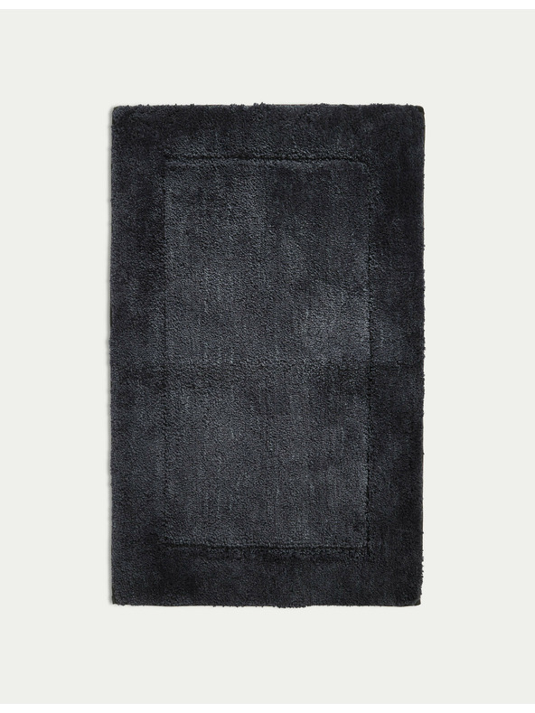 Marks & Spencer Izjemno mehka hitrosušeča kopalniška preproga Marks & Spencer siva