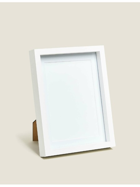 Marks & Spencer Leseni foto okvir 13 x 18 cm Marks & Spencer bela