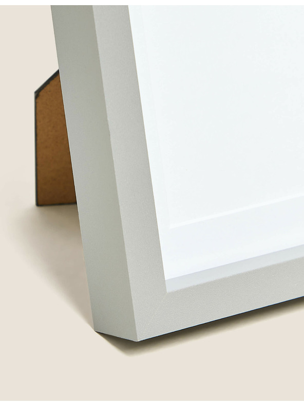 Marks & Spencer Leseni foto okvir 13 x 18 cm Marks & Spencer siva