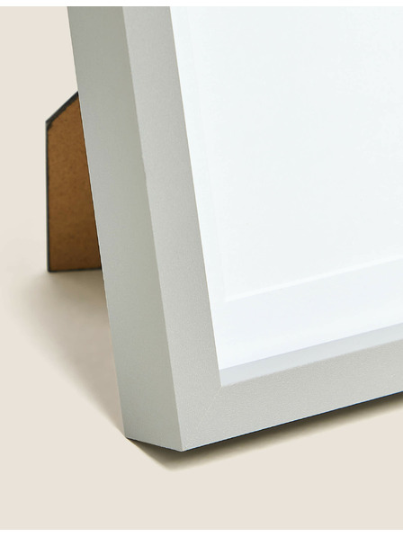 Marks & Spencer Leseni foto okvir 13 x 18 cm Marks & Spencer siva