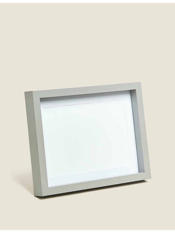 Marks & Spencer Leseni foto okvir 13 x 18 cm Marks & Spencer siva