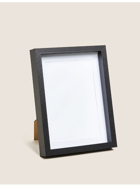 Marks & Spencer Leseni foto okvir 13 x 18 cm Marks & Spencer črna