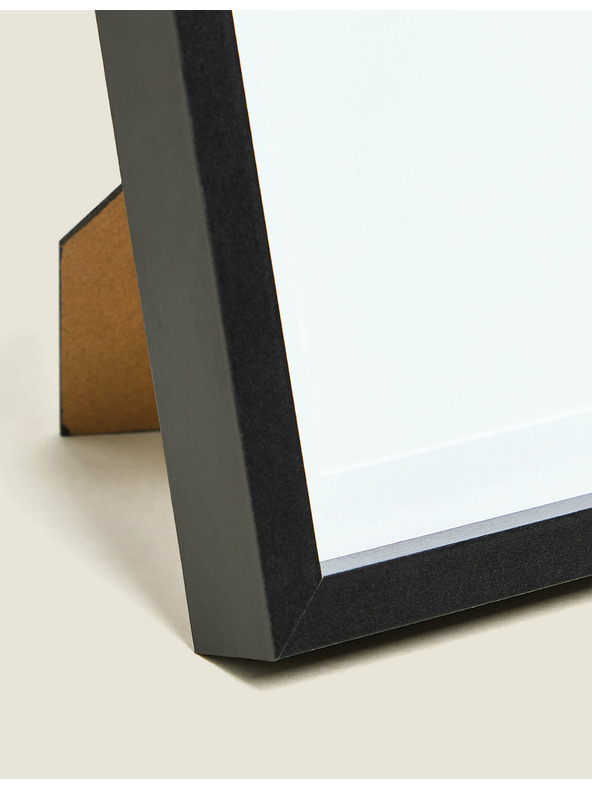 Marks & Spencer Leseni foto okvir 13 x 18 cm Marks & Spencer črna