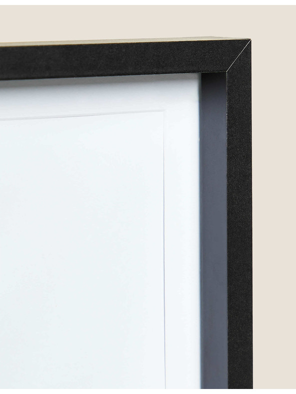 Marks & Spencer Leseni foto okvir 13 x 18 cm Marks & Spencer črna