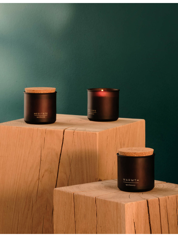 Marks & Spencer Topla polnilna sveča Marks & Spencer rumena