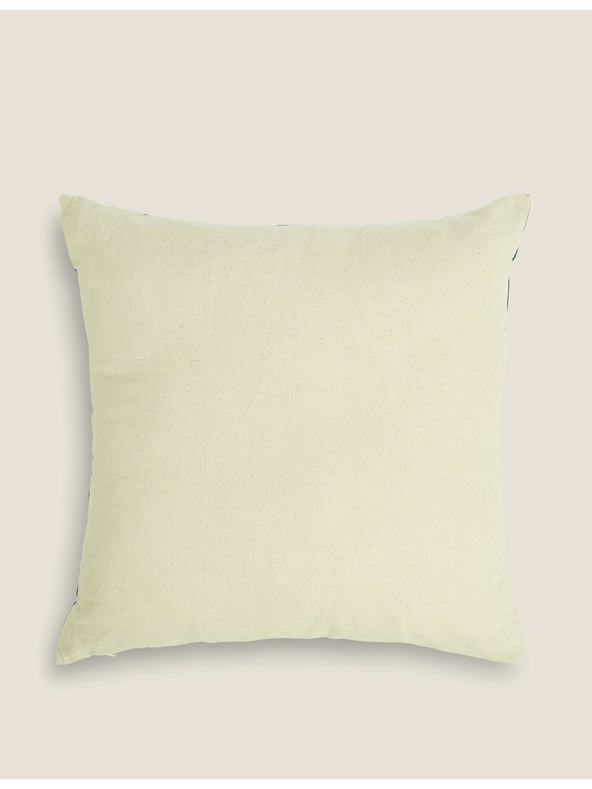 Marks & Spencer Vezenjena blazina z motivom gozda Marks & Spencer mornarsko modra