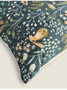Marks & Spencer Vezenjena blazina z motivom gozda Marks & Spencer mornarsko modra