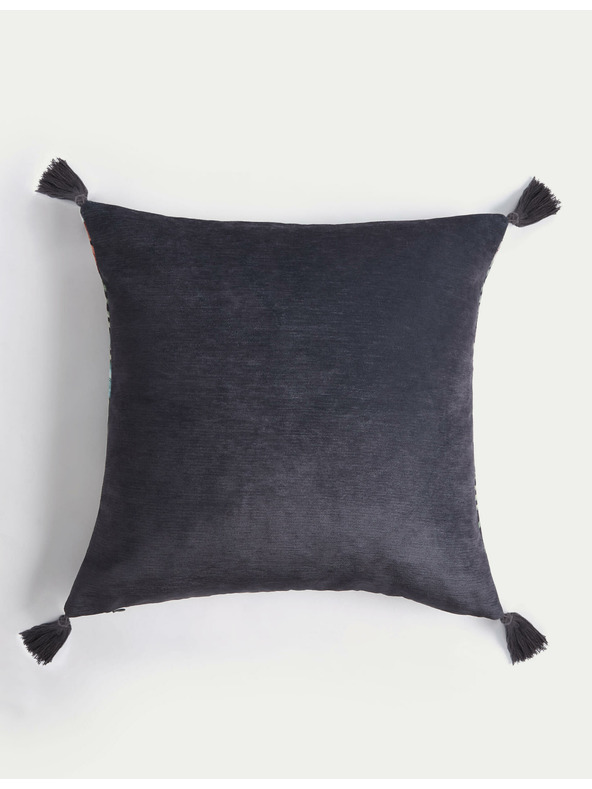 Marks & Spencer Vzglavnik iz šenila z leopardjim potiskom Marks & Spencer mornarsko modra