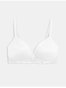 Marks & Spencer Modna halja Body Soft™ s polnimi modrčki brez žic, vel. A–E Marks & Spencer bela